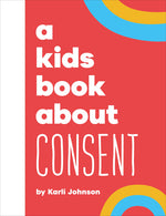 Book cover for Kids Book about Consent