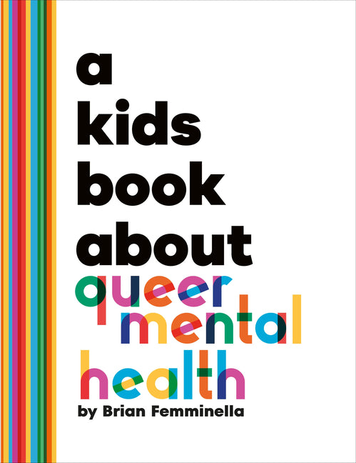 Book cover for Kids Book about Queer Mental Health
