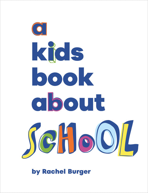 Book cover for Kids Book about School
