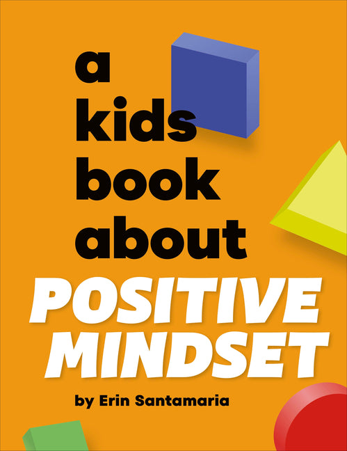 Book cover for Kids Book about Positive Mindset
