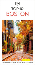Book cover for DK Eyewitness Top 10 Boston