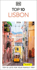 Book cover for DK Eyewitness Top 10 Lisbon