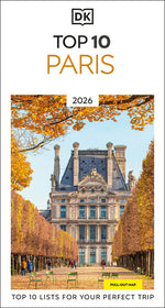 Book cover for DK Eyewitness Top 10 Paris