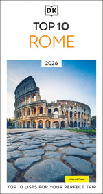 Book cover for DK Eyewitness Top 10 Rome
