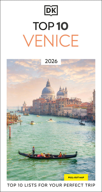 Book cover for DK Eyewitness Top 10 Venice