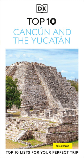 Book cover for DK Eyewitness Top 10 Cancun and the Yucatan