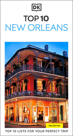 Book cover for DK Eyewitness Top 10 New Orleans