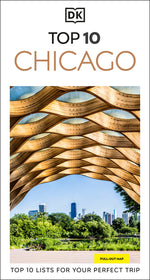 Book cover for DK Eyewitness Top 10 Chicago
