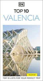 Book cover for DK Eyewitness Top 10 Valencia