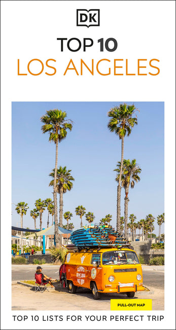 Book cover for DK Top 10 Los Angeles