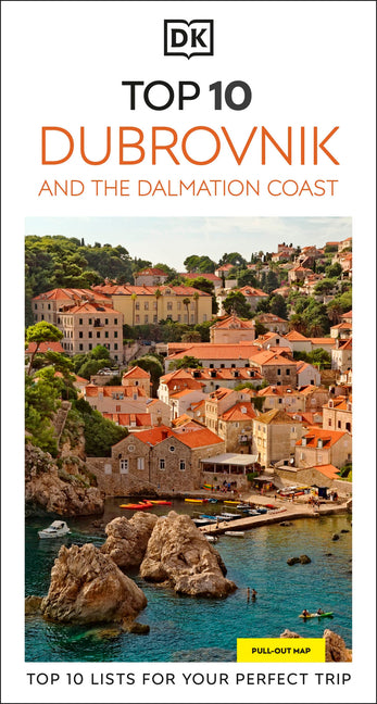 Book cover for DK Eyewitness Top 10 Dubrovnik and the Dalmatian Coast