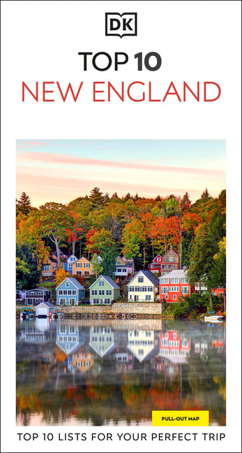 Book cover for DK Eyewitness Top 10 New England