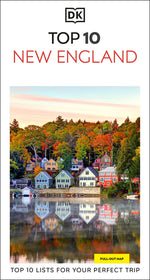 Book cover for DK Eyewitness Top 10 New England