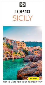 Book cover for DK Eyewitness Top 10 Sicily