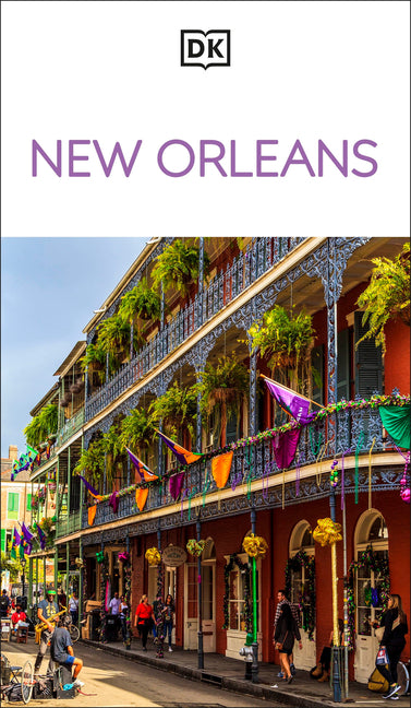 Book cover for DK Eyewitness New Orleans