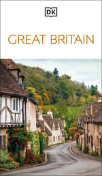 Book cover for DK Eyewitness Great Britain
