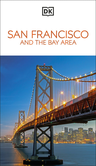 Book cover for DK Eyewitness San Francisco and the Bay Area