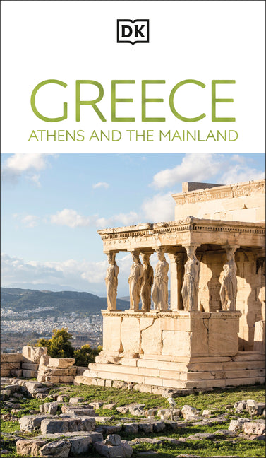Book cover for DK Eyewitness Greece, Athens and the Mainland