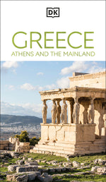 Book cover for DK Eyewitness Greece, Athens and the Mainland