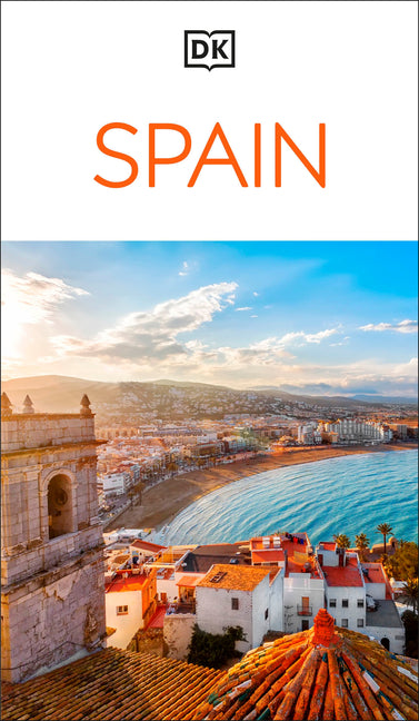 Book cover for DK Eyewitness Spain