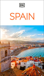 Book cover for DK Eyewitness Spain
