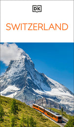 Book cover for DK Eyewitness Switzerland