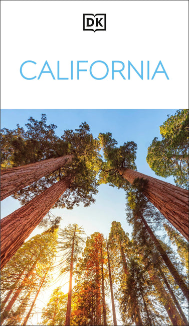 Book cover for DK Eyewitness California