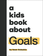 Book cover for Kids Book about Goals