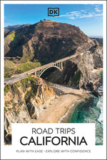 Book cover for DK Road Trips California