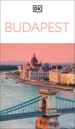 Book cover for DK Eyewitness Budapest