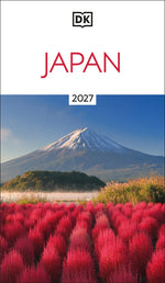 Book cover for DK Eyewitness Japan