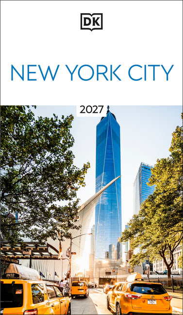 Book cover for DK Eyewitness New York City