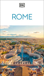 Book cover for DK Eyewitness Rome