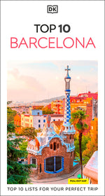 Book cover for DK Eyewitness Top 10 Barcelona