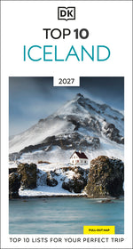 Book cover for DK Eyewitness Top 10 Iceland