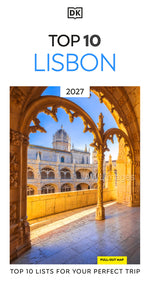 Book cover for DK Eyewitness Top 10 Lisbon