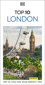 Book cover for DK Eyewitness Top 10 London