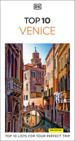 Book cover for DK Eyewitness Top 10 Venice