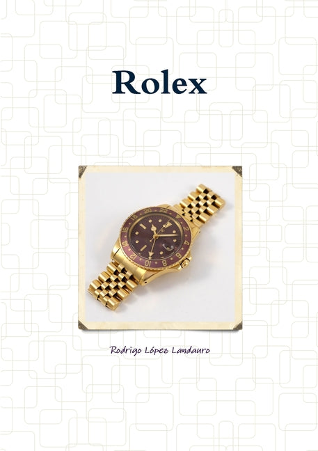Book cover for Rolex