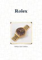 Book cover for Rolex