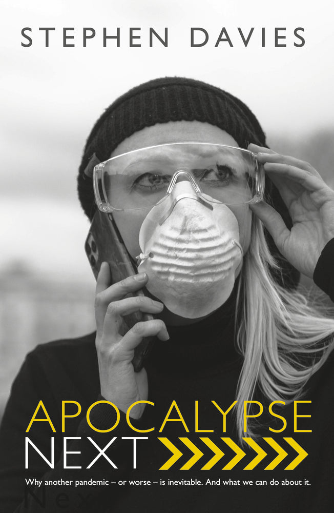Book cover for Apocalypse Next: The Economics of Global Catastrophic Risks