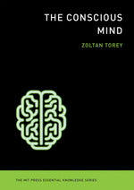 Book cover for The Conscious Mind