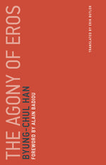 Book cover for Agony of Eros