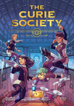 Book cover for The Curie Society