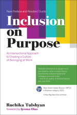 Book cover for Inclusion on Purpose: An Intersectional Approach to Creating a Culture of Belonging at Work
