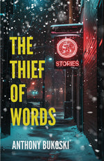 Book cover for Thief of Words