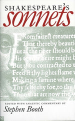 Book cover for Shakespeare's Sonnets