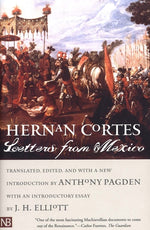 Book cover for Letters from Mexico