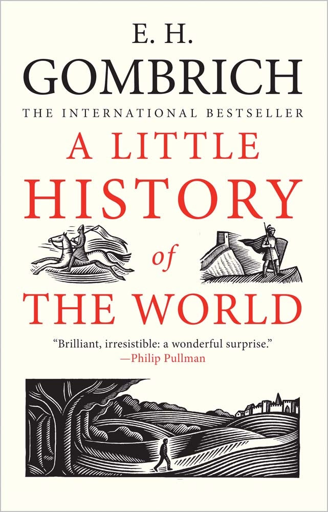 Book cover for A Little History of the World
