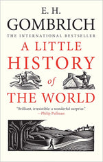 Book cover for A Little History of the World